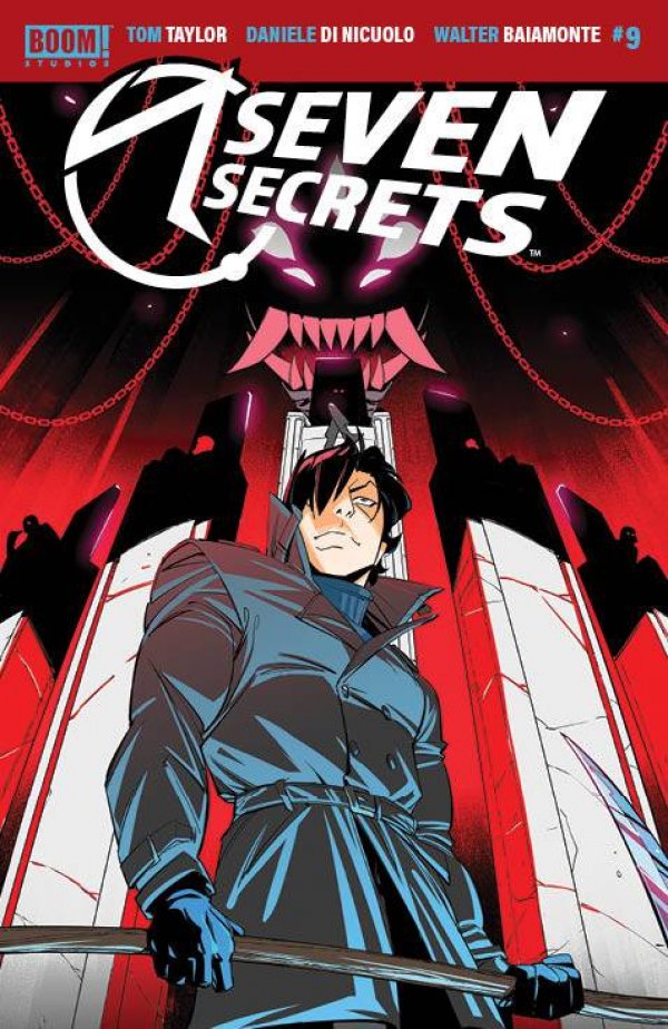 Seven Secrets #9 cover