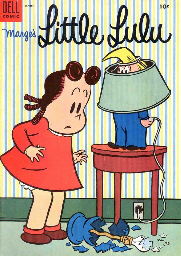 Marge's Little Lulu #81 cover