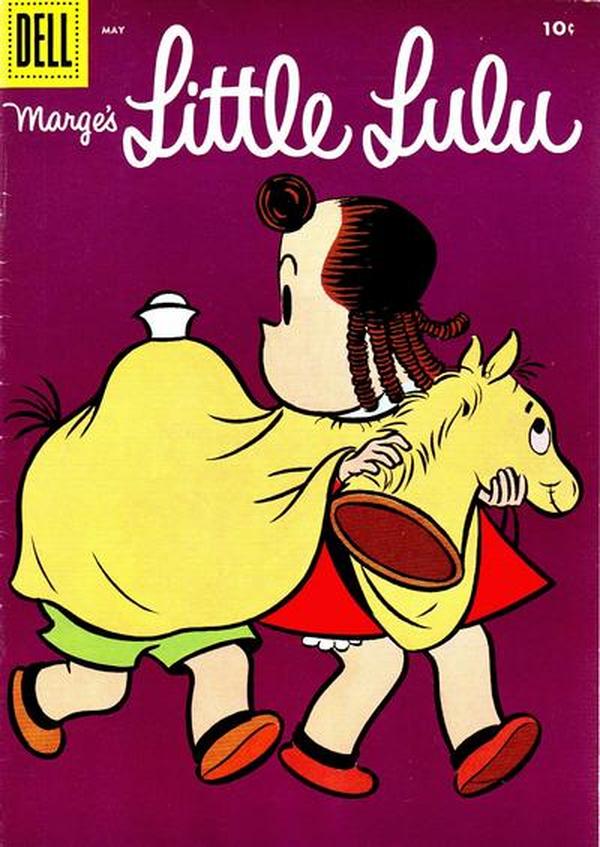 Marge's Little Lulu #95 cover