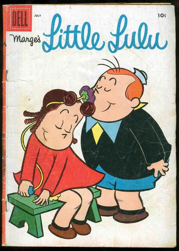 Marge's Little Lulu #97 cover