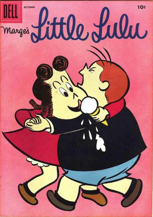 Marge's Little Lulu #100 cover