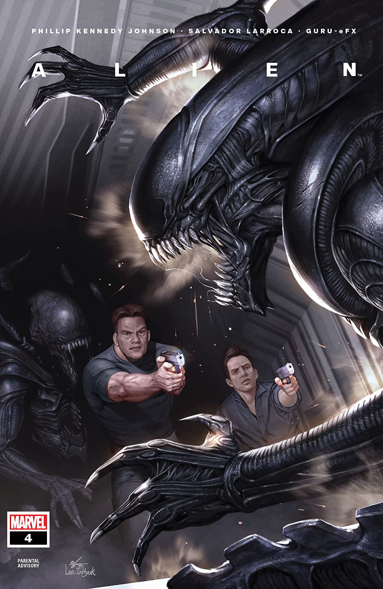 Alien #4 cover