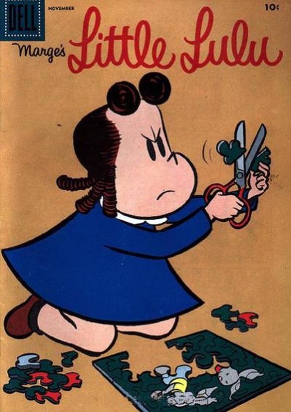 Marge's Little Lulu #101 cover