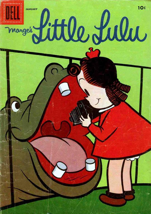 Marge's Little Lulu #103 cover