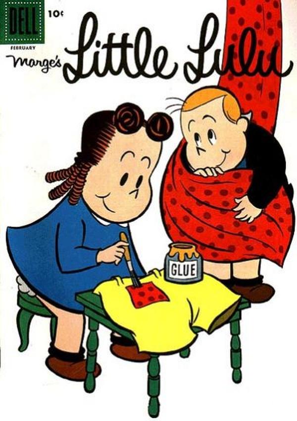 Marge's Little Lulu #104 cover