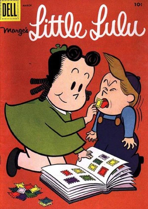 Marge's Little Lulu #105 cover