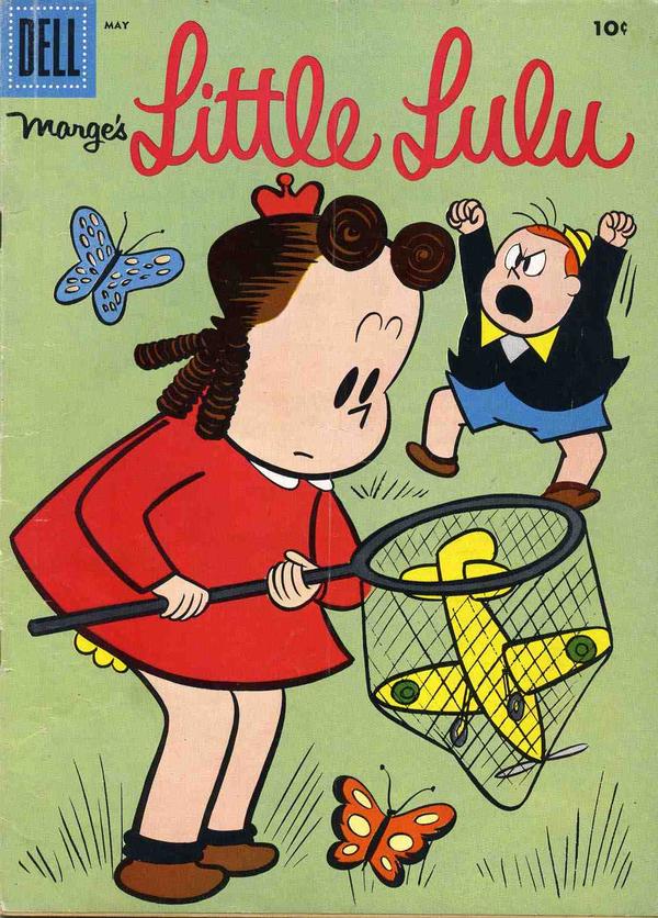 Marge's Little Lulu #107 cover