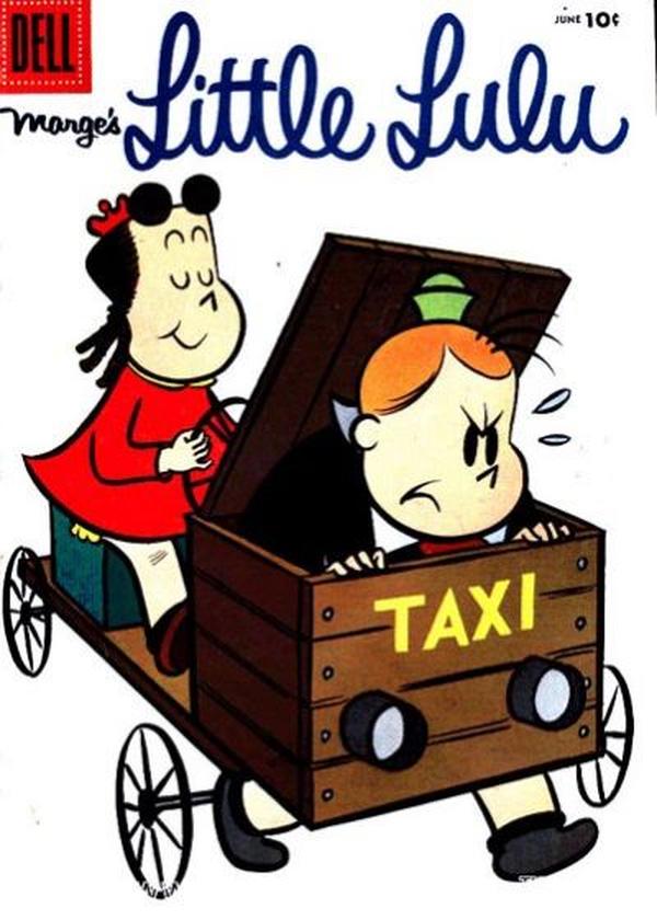 Marge's Little Lulu #108 cover