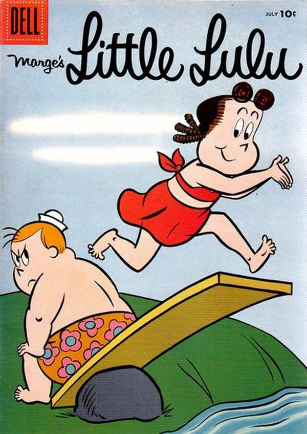 Marge's Little Lulu #109 cover