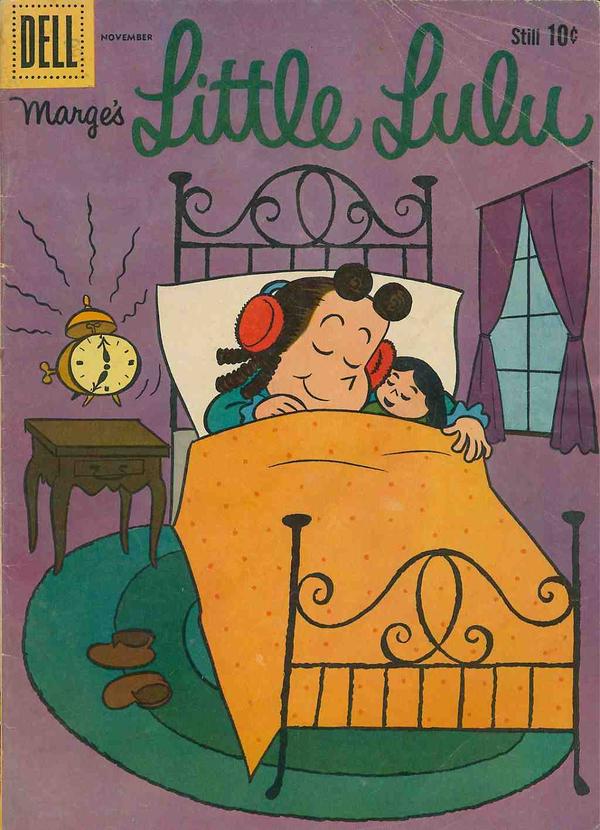 Marge's Little Lulu #149 cover