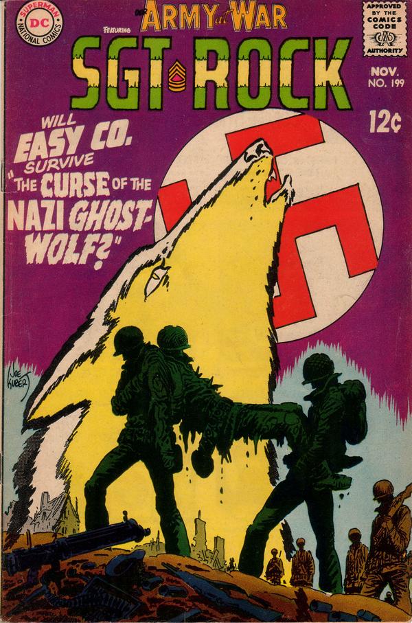 Our Army at War #199 cover