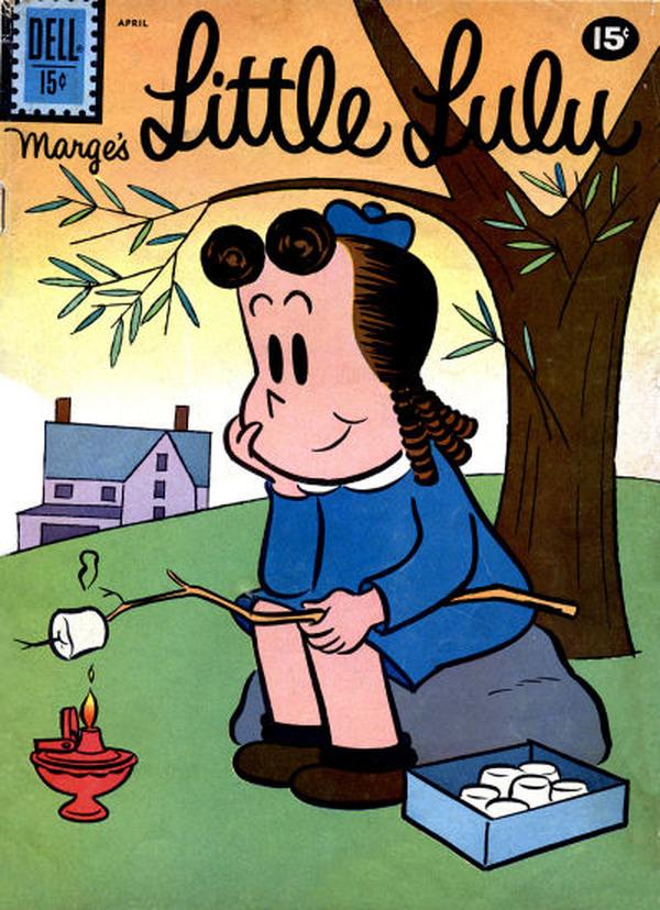 Marge's Little Lulu #154 cover