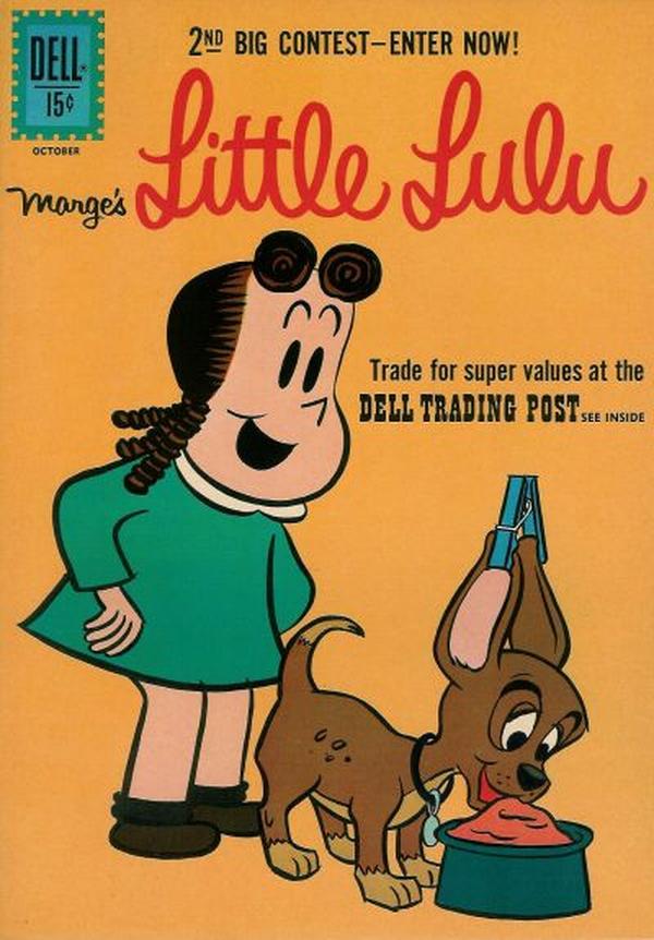 Marge's Little Lulu #160 cover