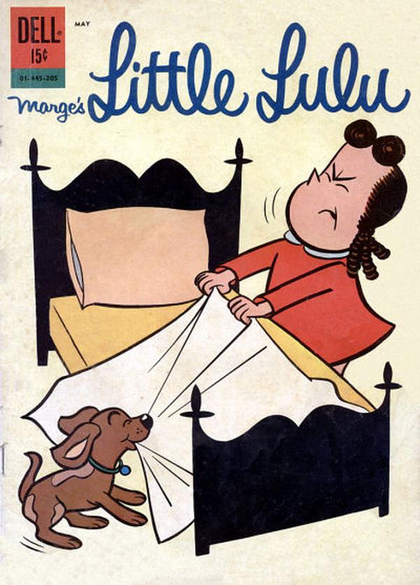 Marge's Little Lulu #163 cover