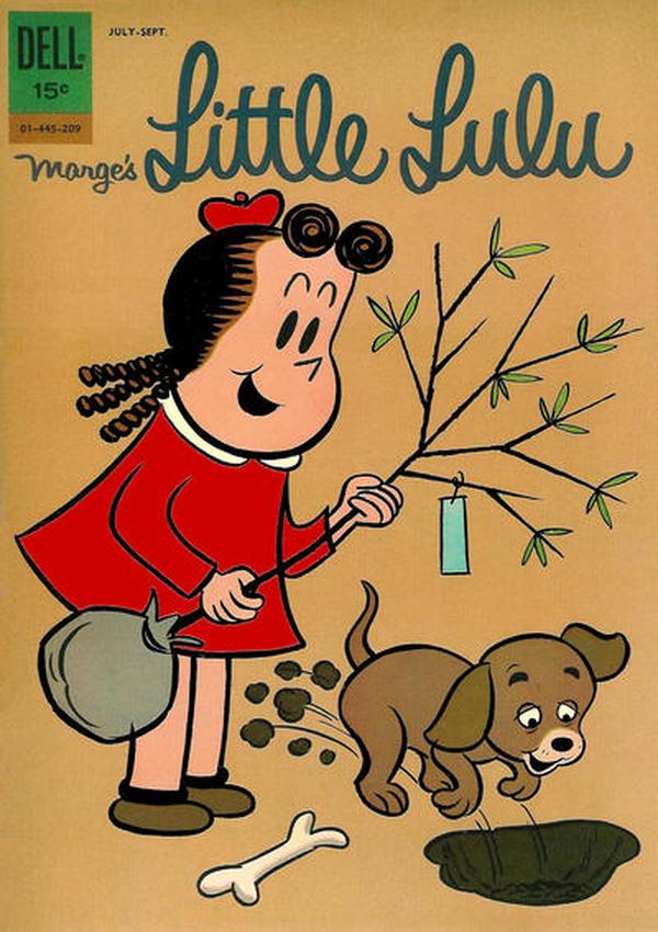 Marge's Little Lulu #164 cover