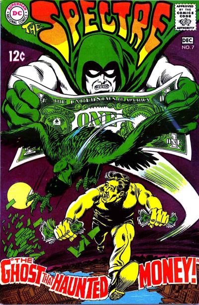 The Spectre #7 cover