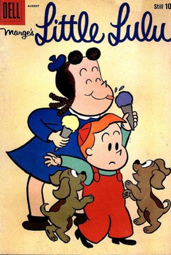 Marge's Little Lulu #146 cover