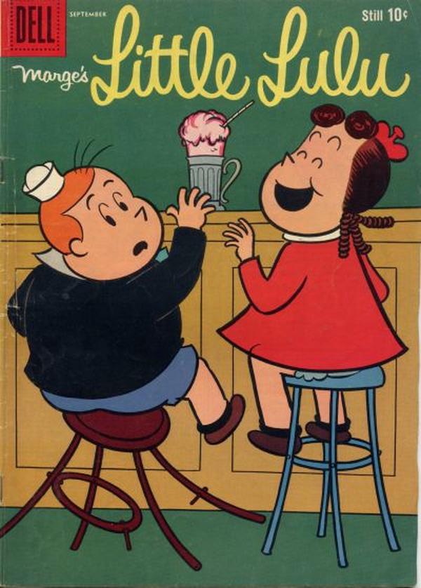 Marge's Little Lulu #147 cover