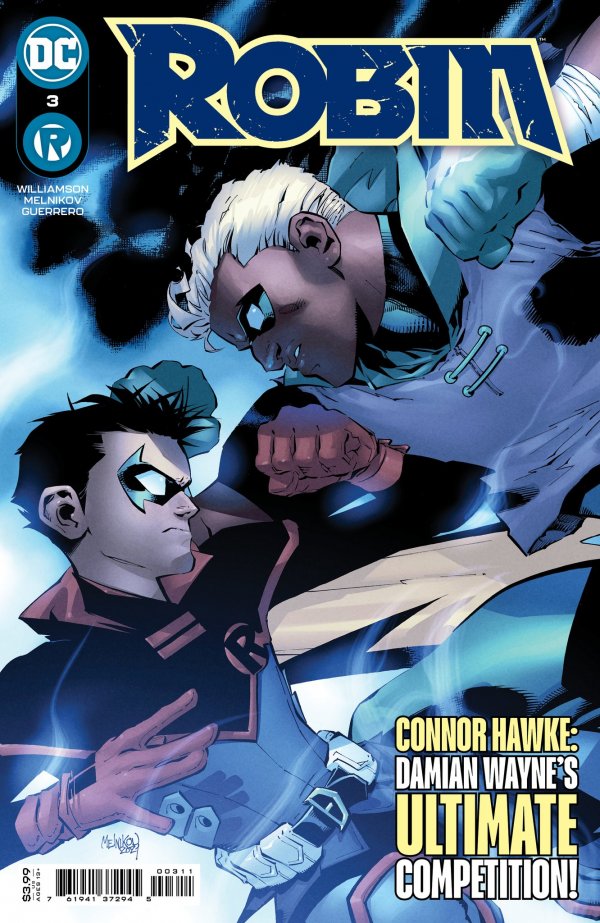 Robin #3 cover