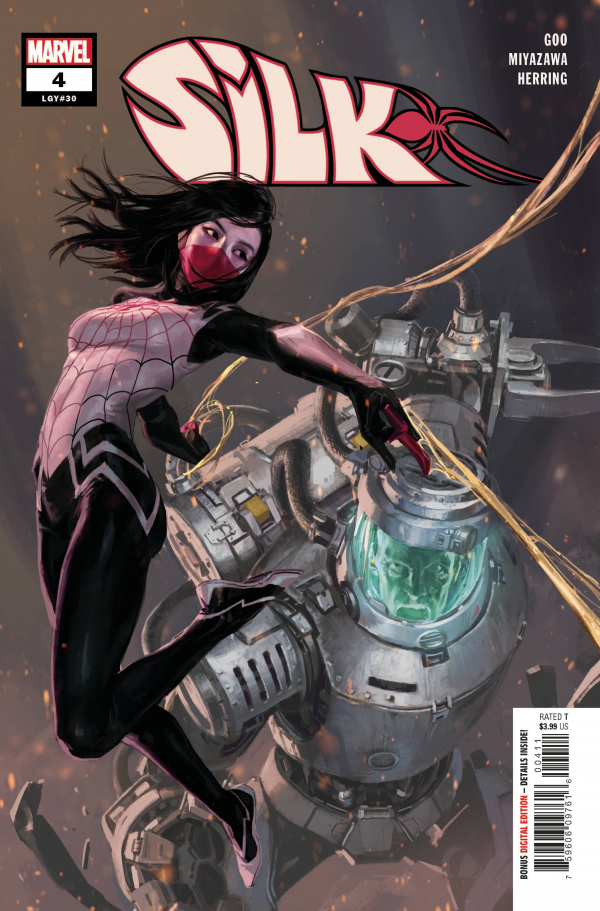 Silk #4 cover
