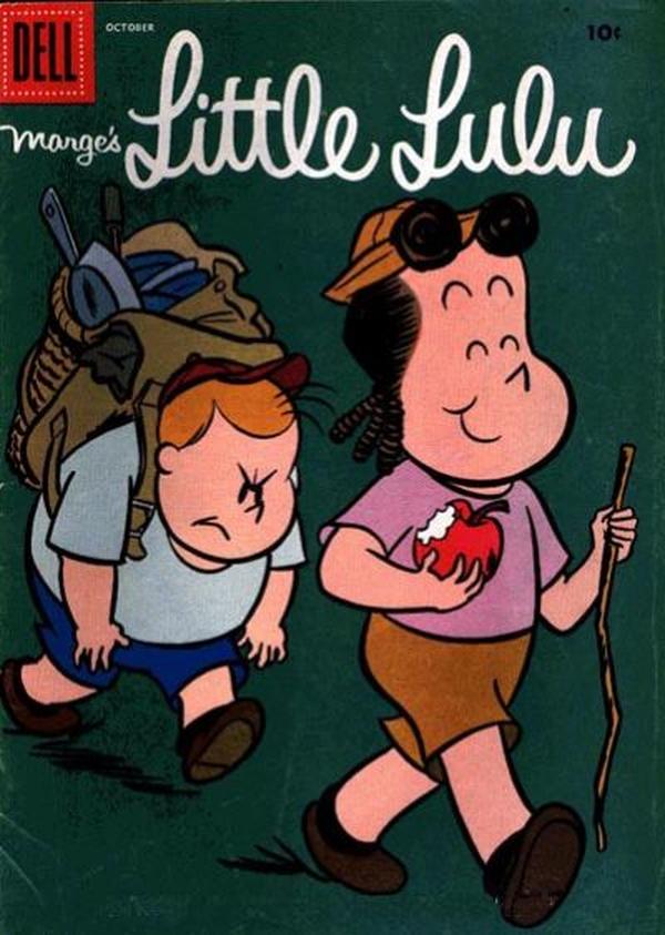 Marge's Little Lulu #112 cover