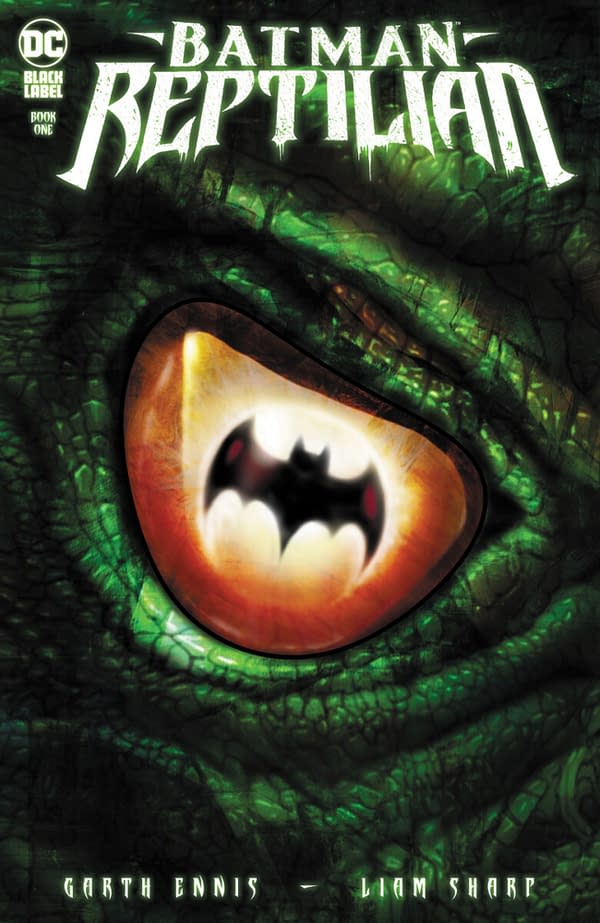 Batman Reptilian #1 cover