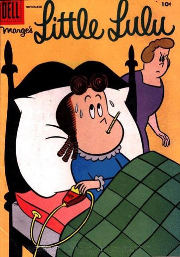 Marge's Little Lulu #113 cover