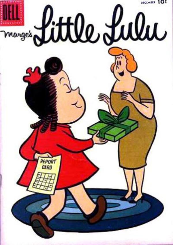 Marge's Little Lulu #114 cover