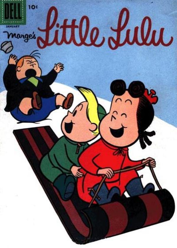 Marge's Little Lulu #115 cover