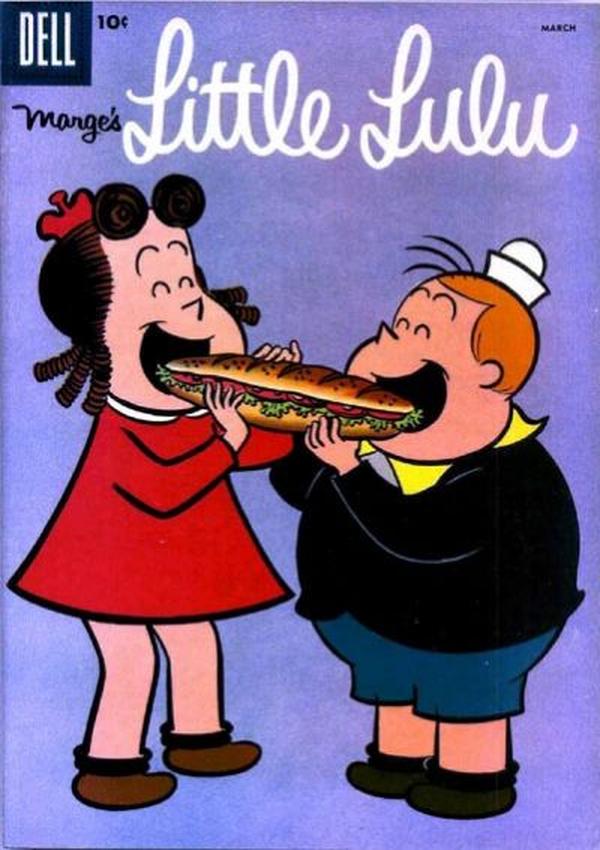 Marge's Little Lulu #117 cover