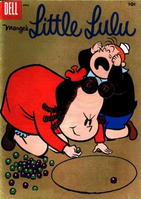 Marge's Little Lulu #118 cover