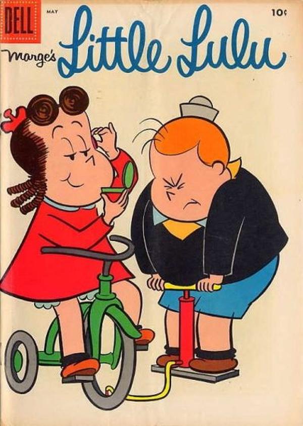 Marge's Little Lulu #119 cover