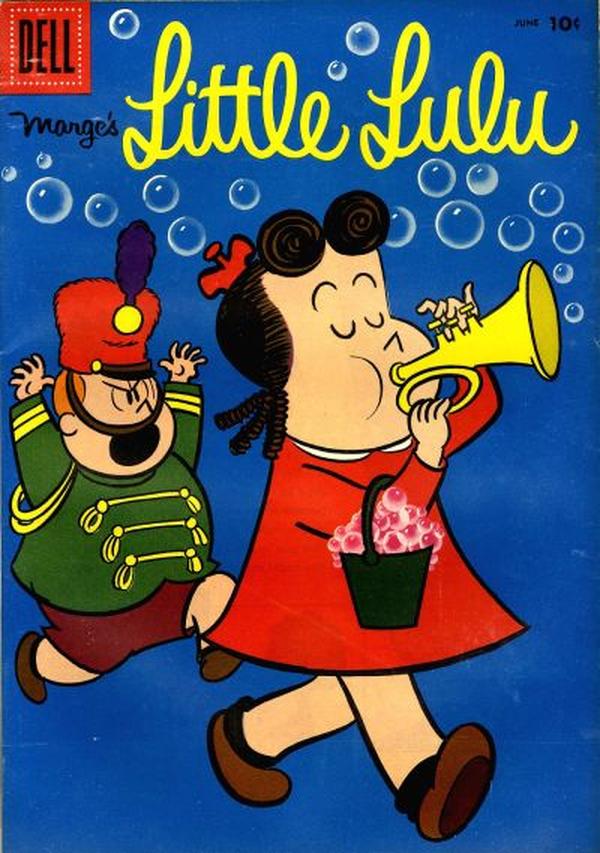 Marge's Little Lulu #120 cover