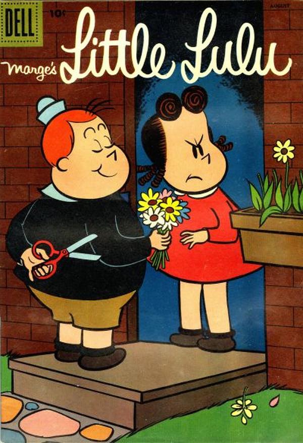 Marge's Little Lulu #122 cover