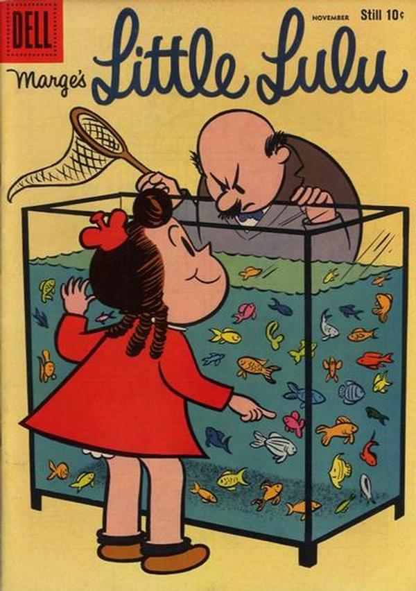 Marge's Little Lulu #125 cover
