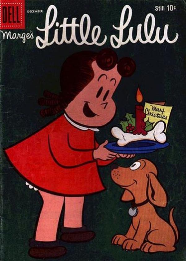 Marge's Little Lulu #126 cover