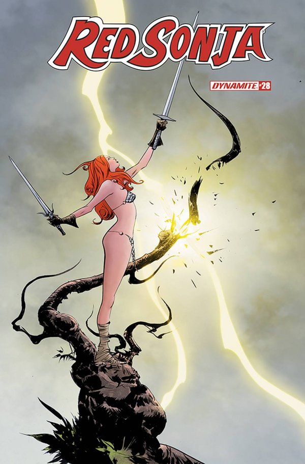 Red Sonja #28 cover