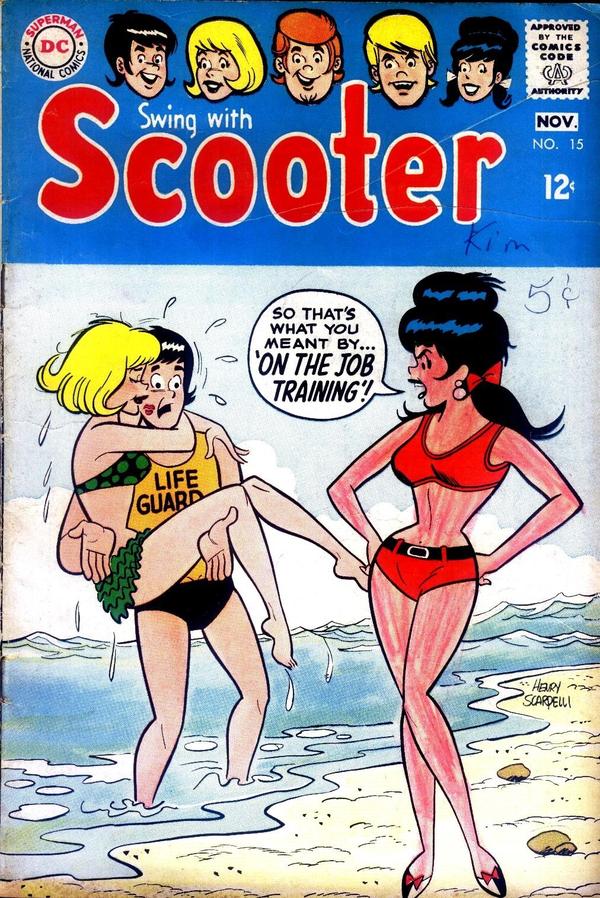 Swing with Scooter #15 cover
