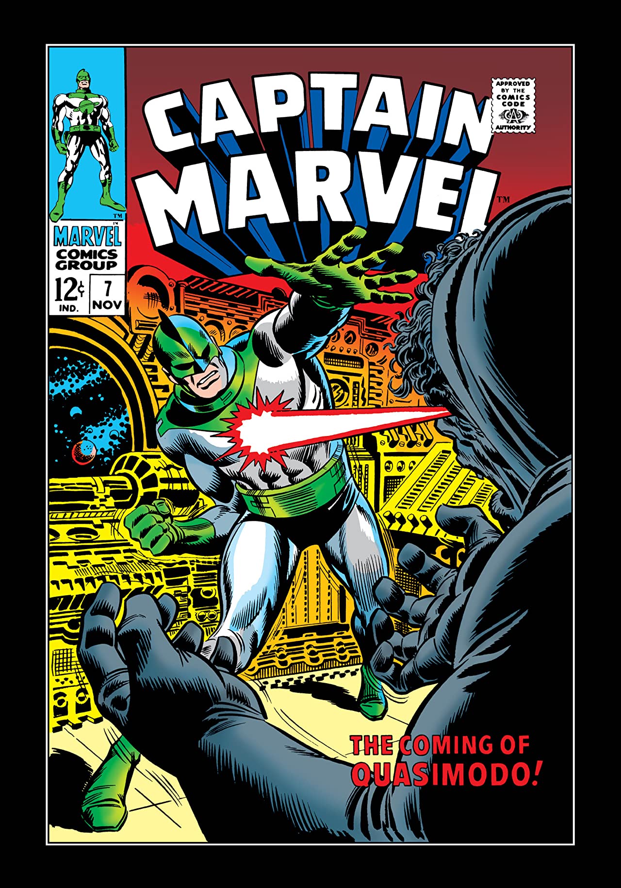 Captain Marvel