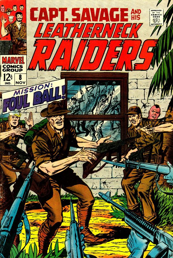 Capt. Savage and His Leatherneck Raiders #8