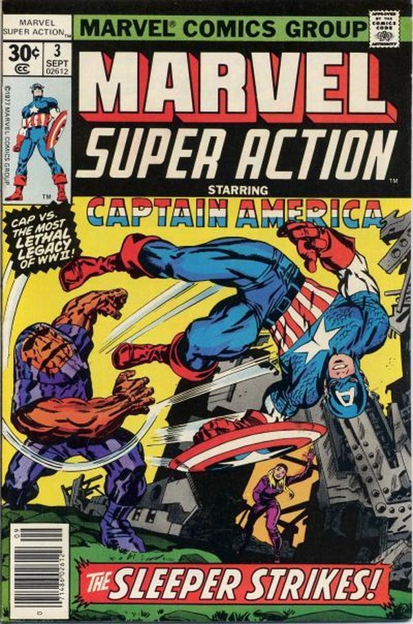 Marvel Super Action #3 cover