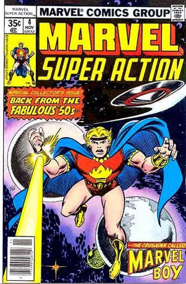Marvel Super Action #4 cover