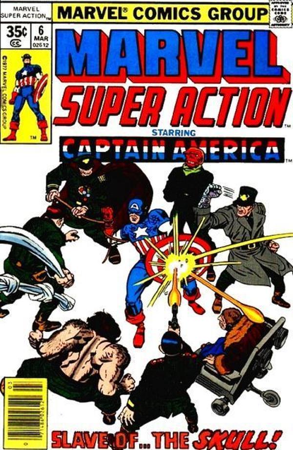 Marvel Super Action #6 cover