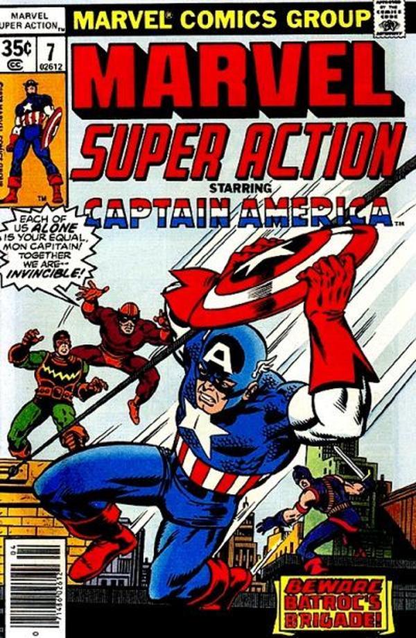 Marvel Super Action #7 cover