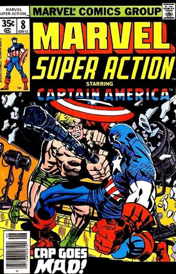 Marvel Super Action #8 cover