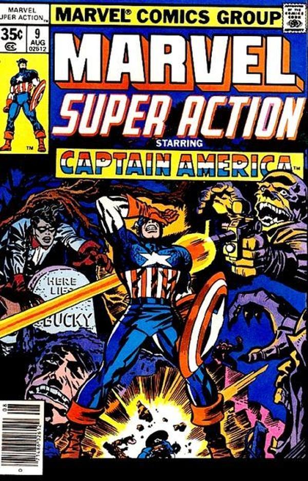 Marvel Super Action #9 cover