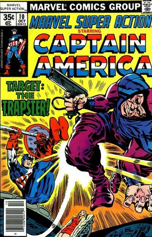 Marvel Super Action #10 cover