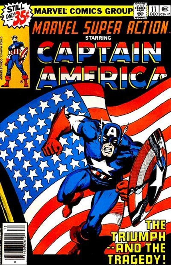 Marvel Super Action #11 cover