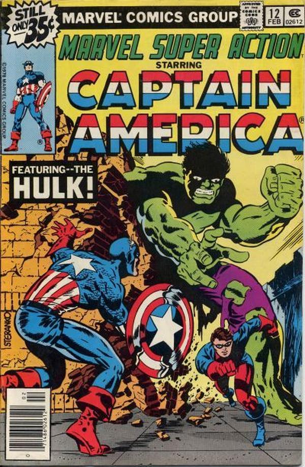 Marvel Super Action #12 cover