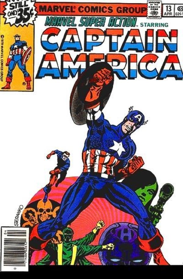 Marvel Super Action #13